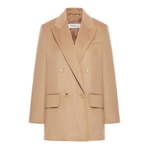 Max Mara Women Olimpia Jacket In Camel Sable